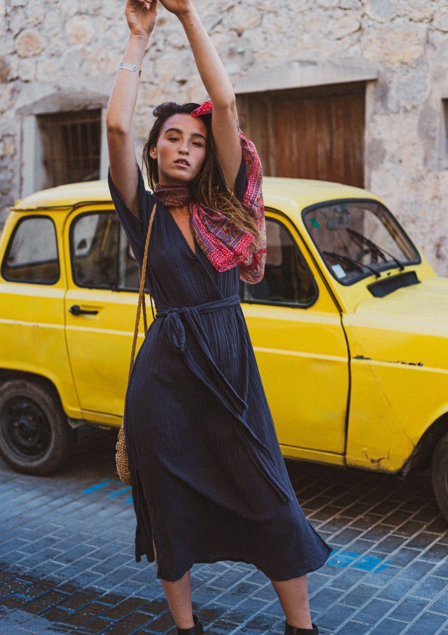 DELPHINE DRESS cotton