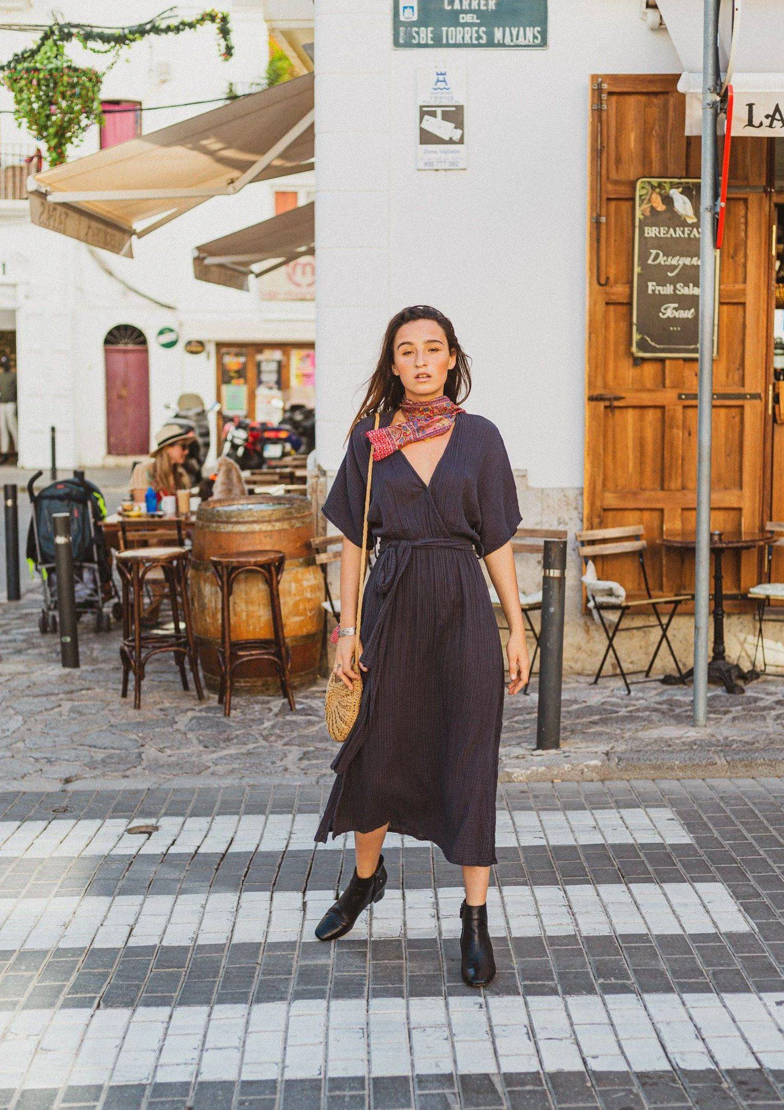 DELPHINE DRESS cotton