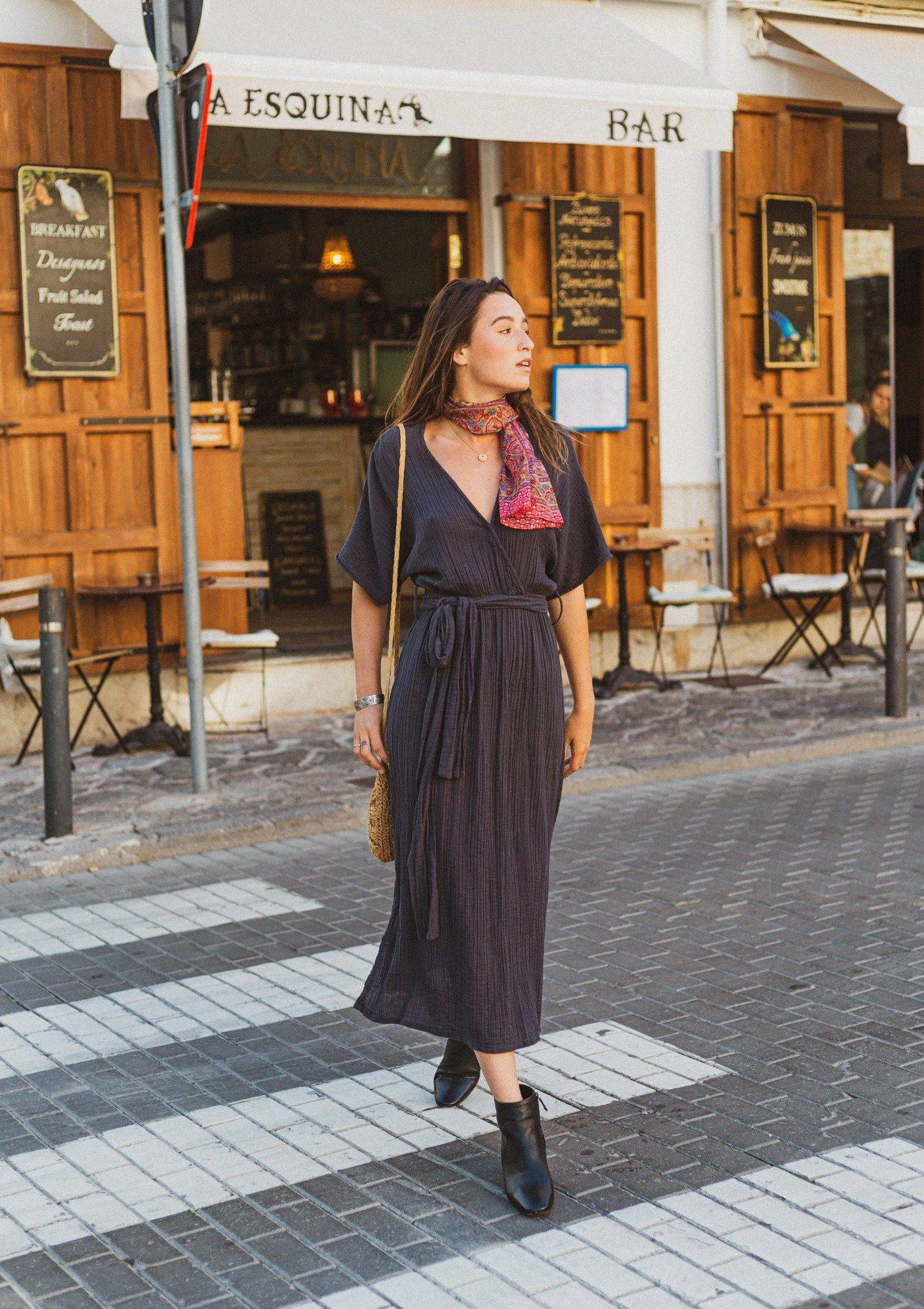 DELPHINE DRESS cotton