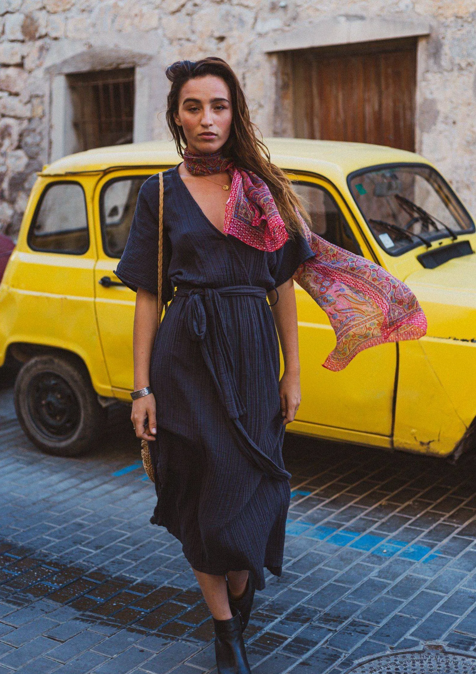 DELPHINE DRESS cotton