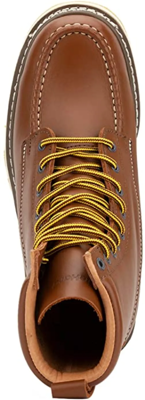 DIEHARD 86994 Slip Resistant Durability 8" Leather Work Boots