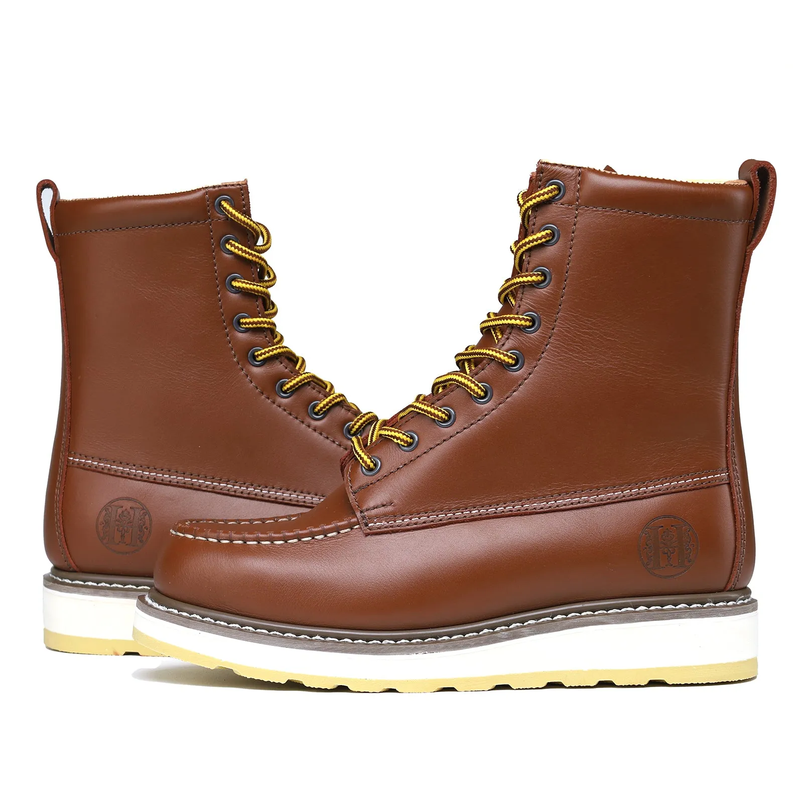 DIEHARD 86994 Slip Resistant Durability 8" Leather Work Boots