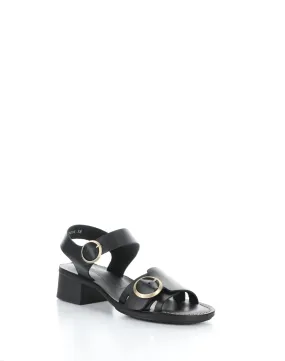 EBLI238FLY 000 BLACK Round Toe Sandals