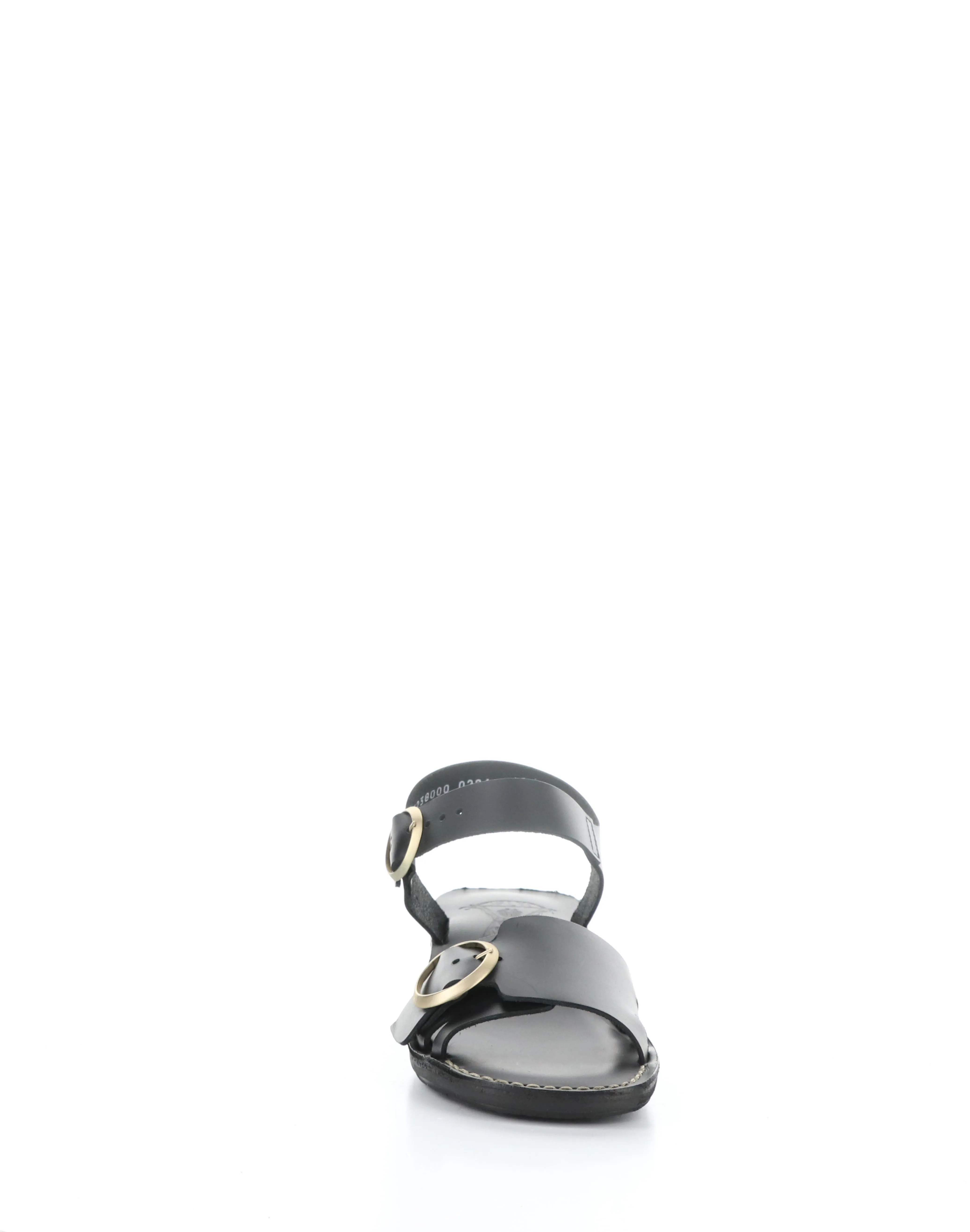 EBLI238FLY 000 BLACK Round Toe Sandals