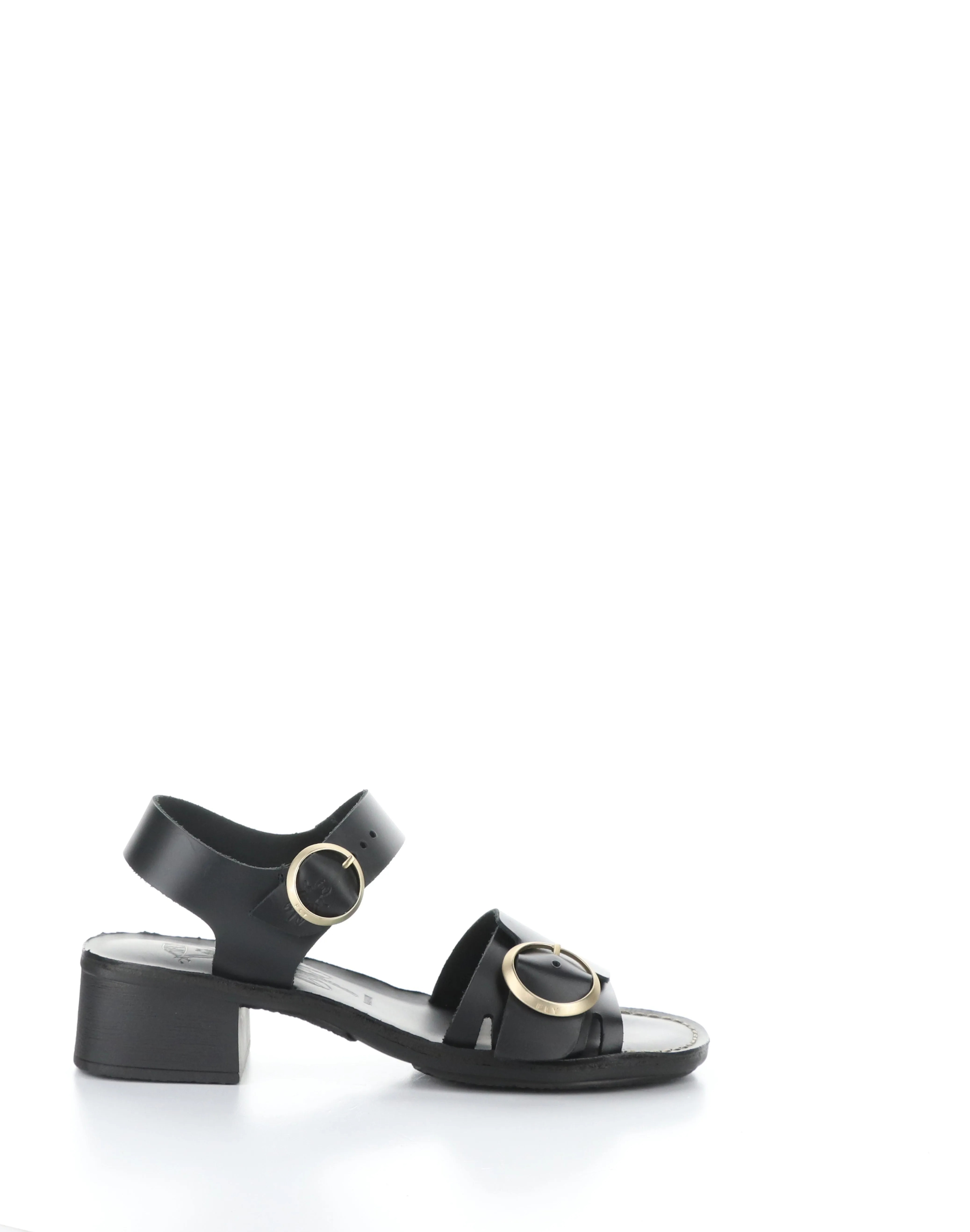 EBLI238FLY 000 BLACK Round Toe Sandals
