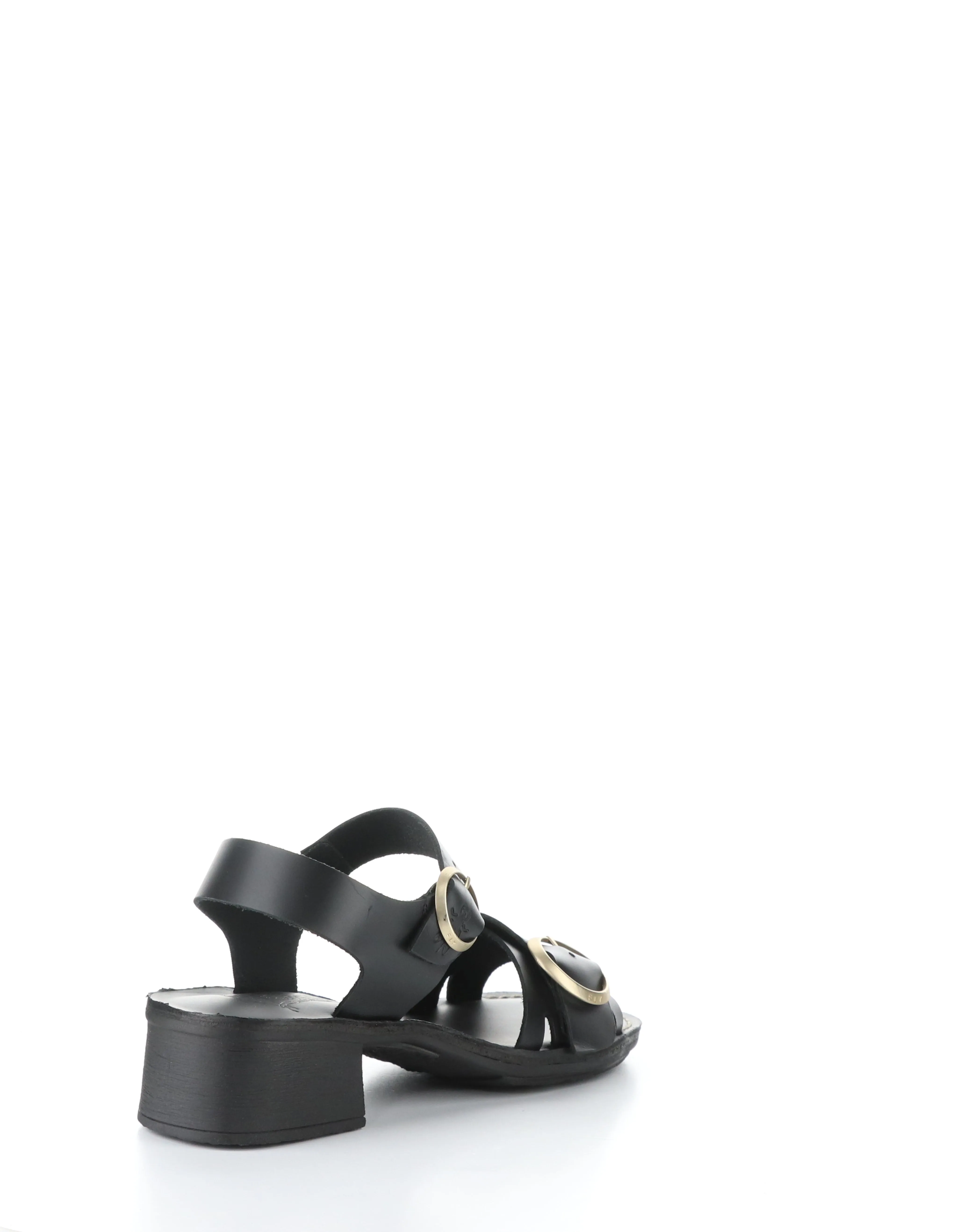 EBLI238FLY 000 BLACK Round Toe Sandals