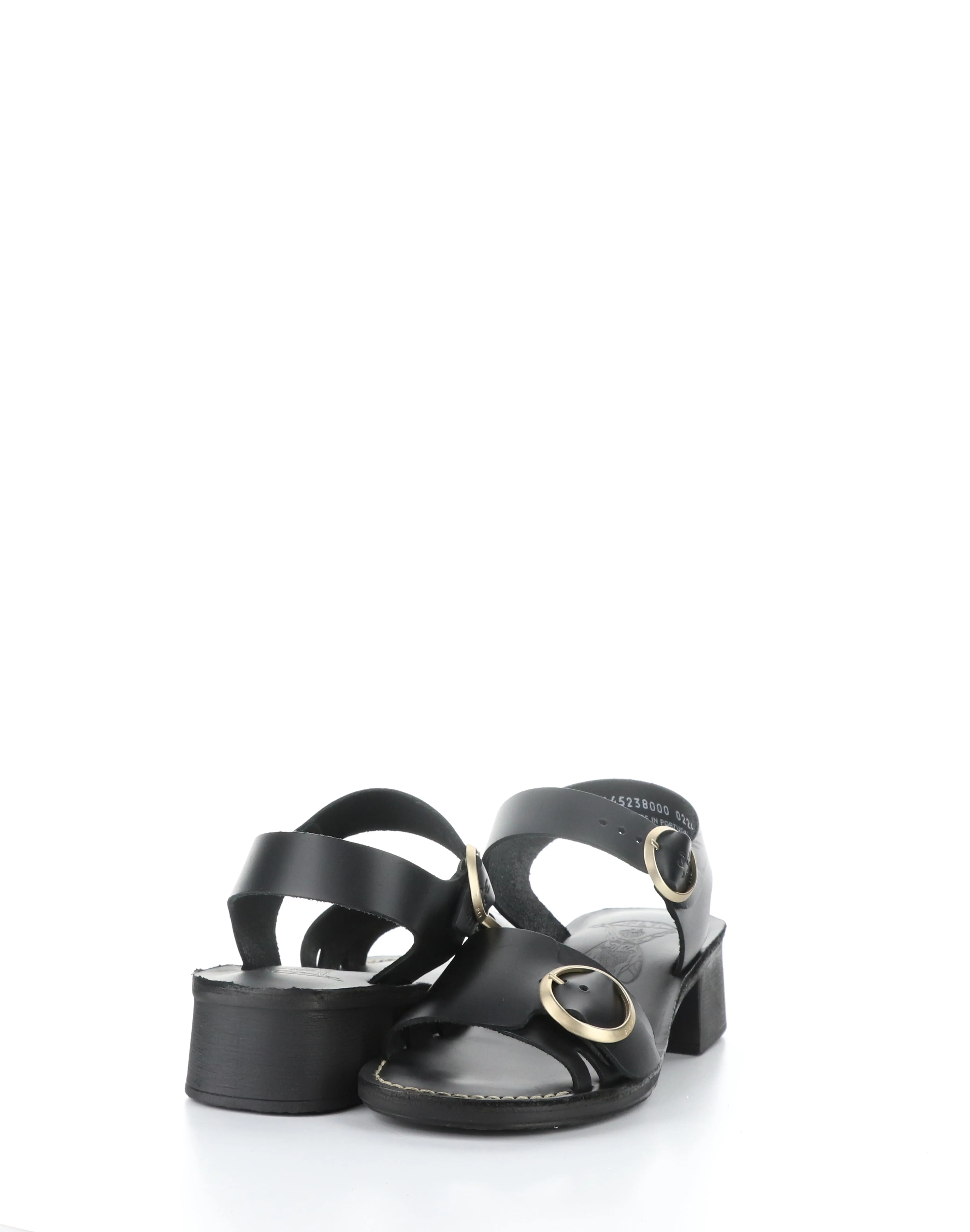 EBLI238FLY 000 BLACK Round Toe Sandals