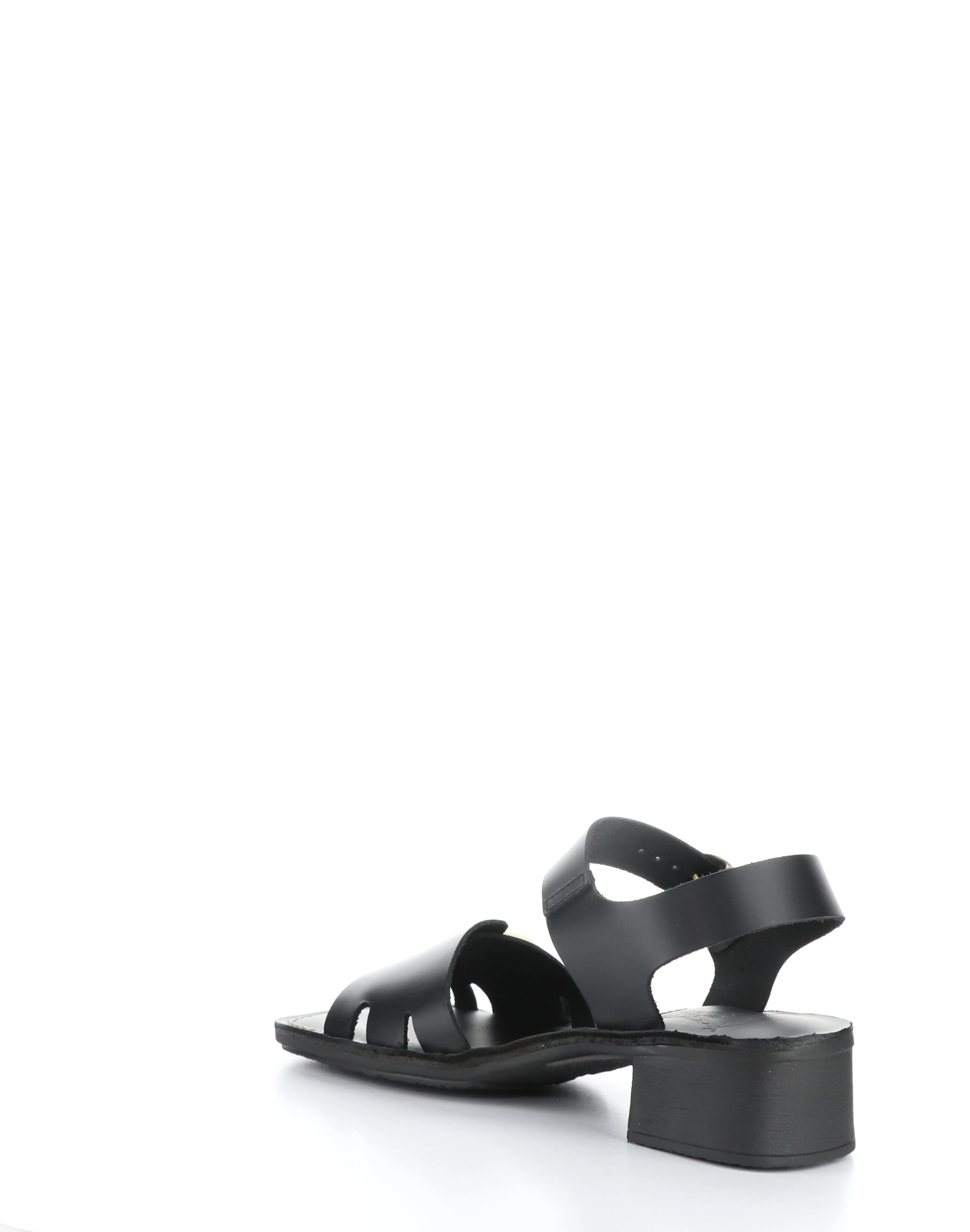 EBLI238FLY 000 BLACK Round Toe Sandals