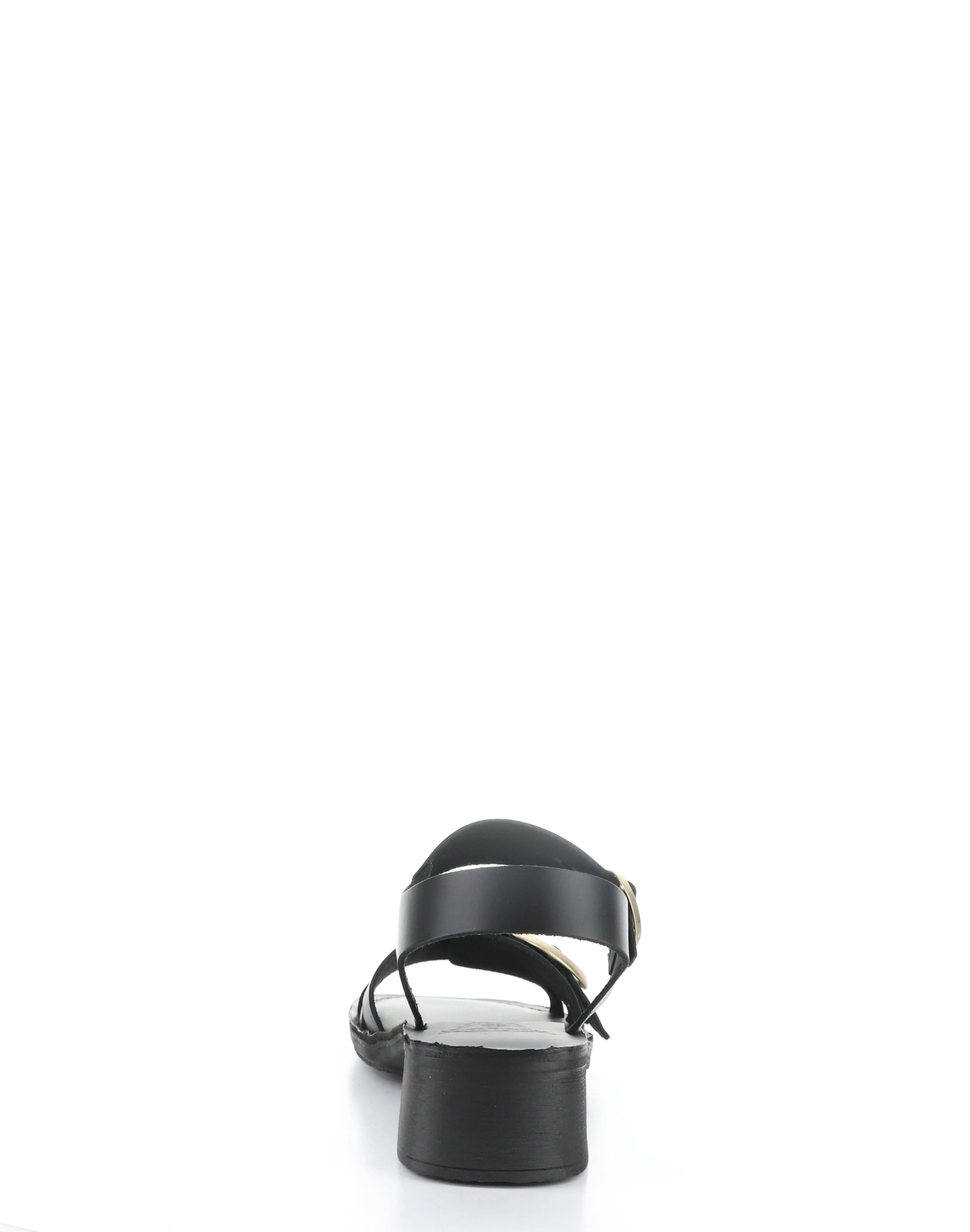 EBLI238FLY 000 BLACK Round Toe Sandals