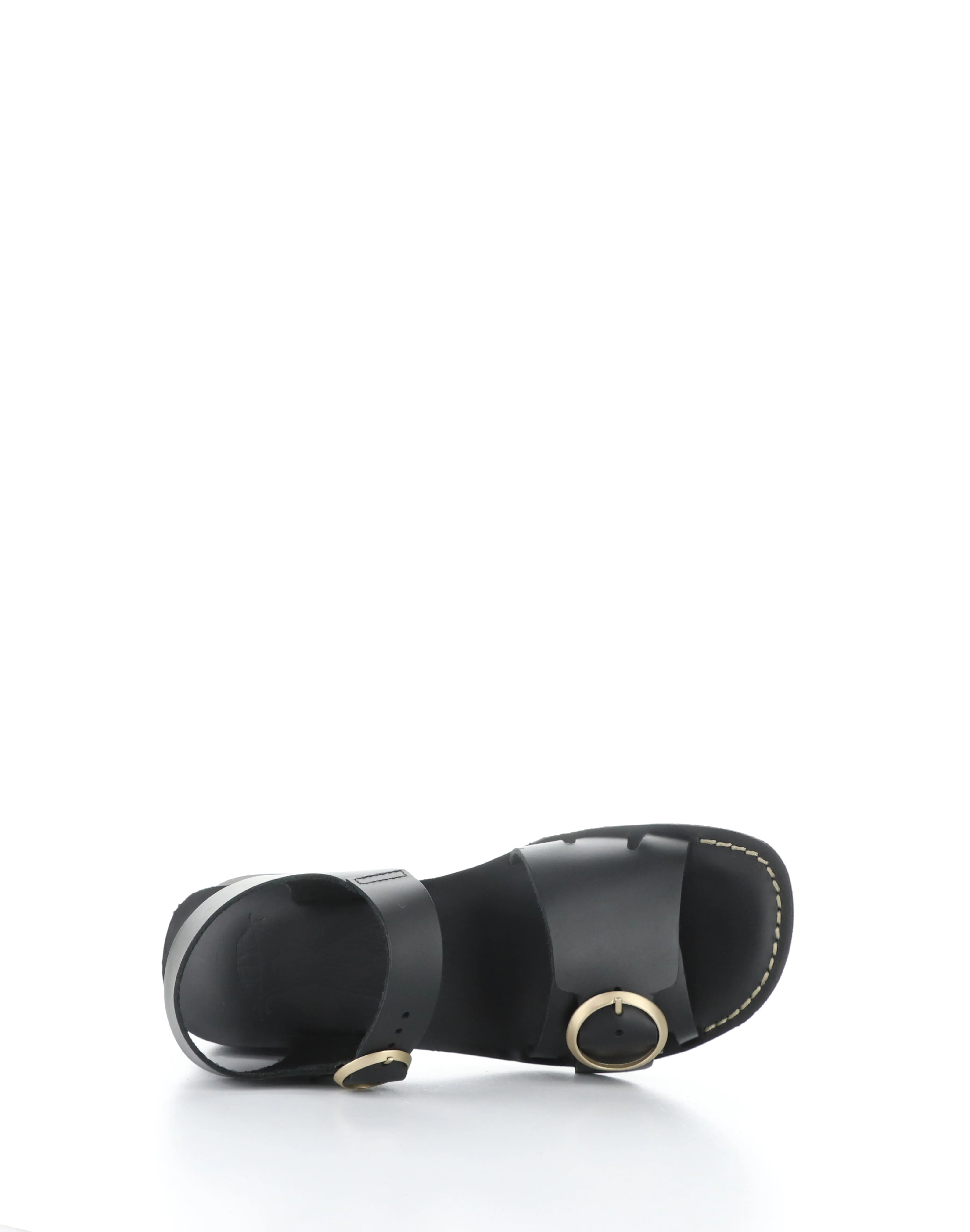 EBLI238FLY 000 BLACK Round Toe Sandals