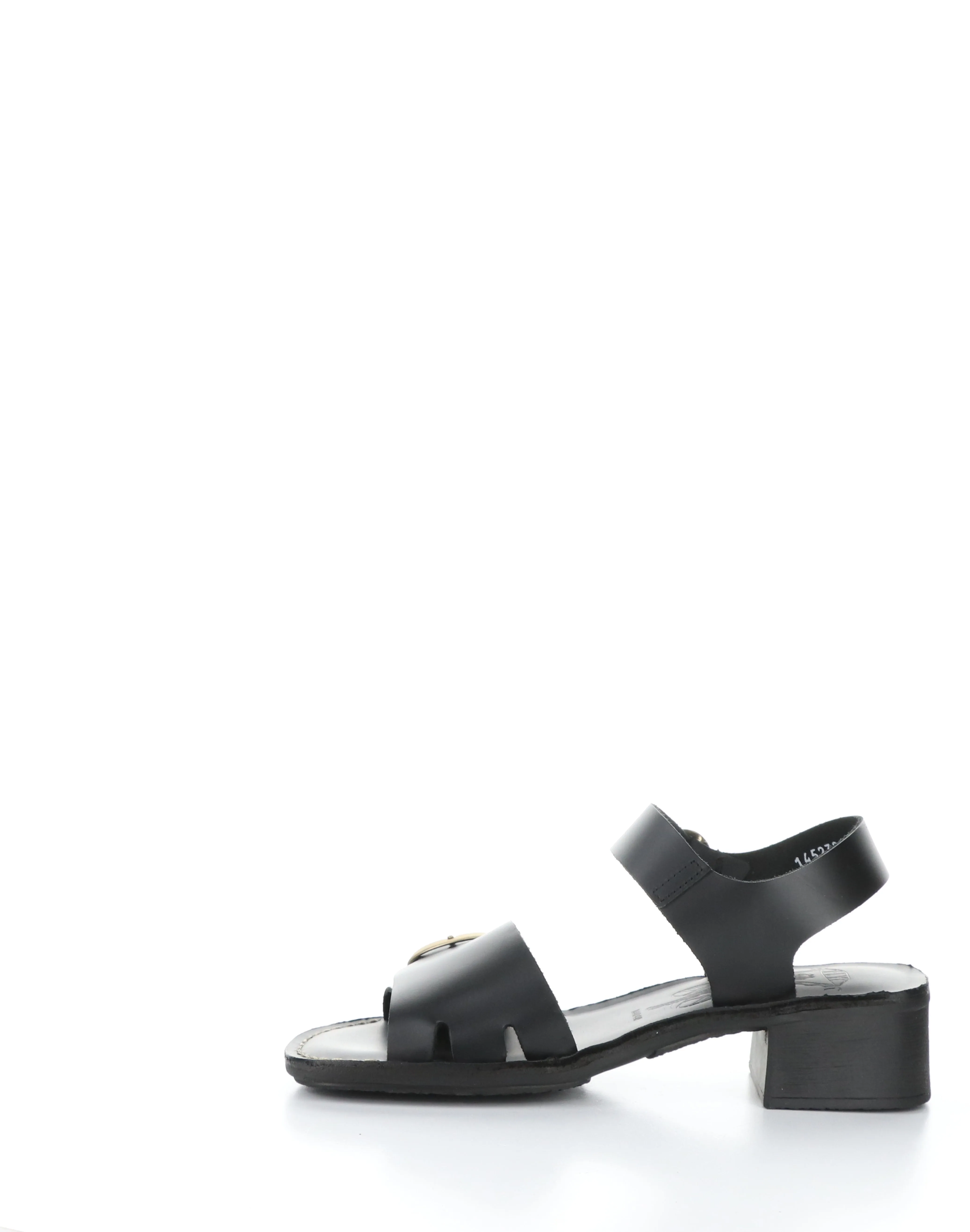 EBLI238FLY 000 BLACK Round Toe Sandals