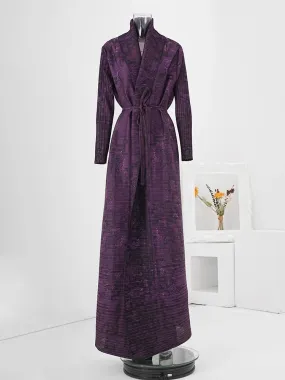 Exclusive Truly Pleated Belted Trench Coat
