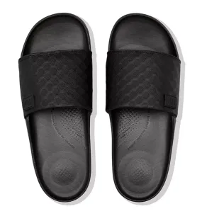 FitFlop Iqushion Slides - Black