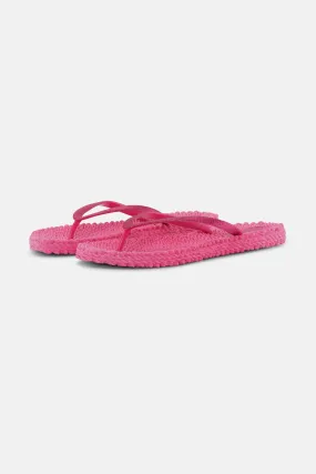 Flip Flop With Glitter - Magenta