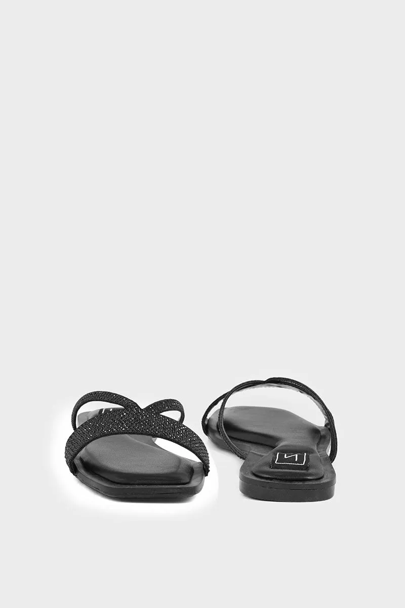 Formal Slip On IF0013-Black