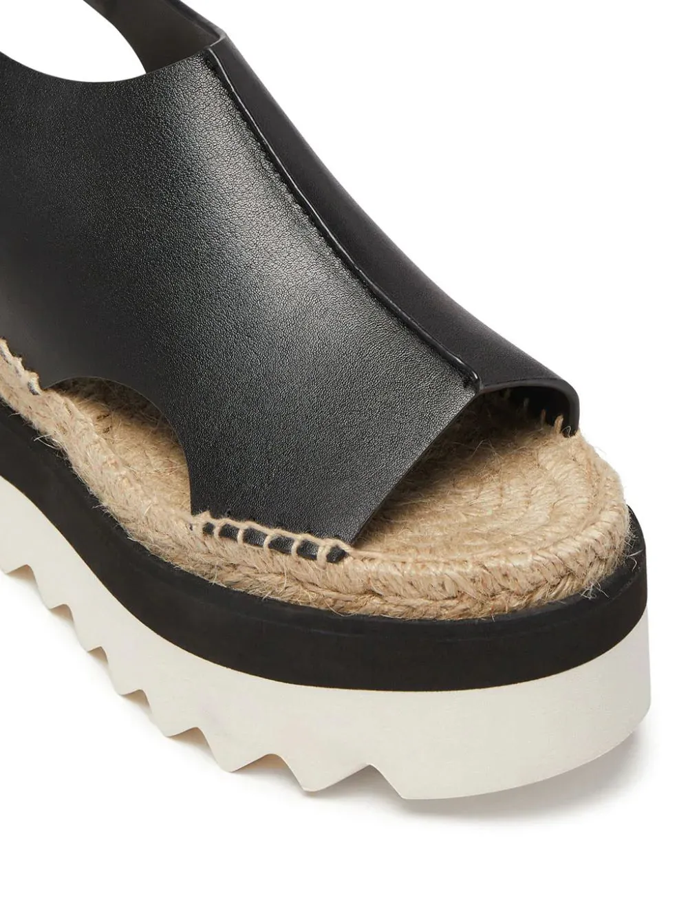 Gaia Peeptoe Platform Espadrilles
