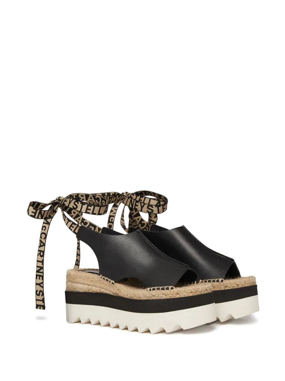 Gaia Peeptoe Platform Espadrilles
