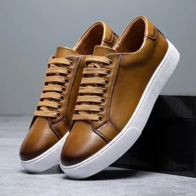 Grover Genuine Leather Sneakers