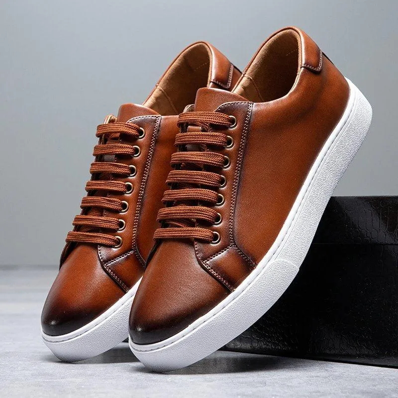 Grover Genuine Leather Sneakers