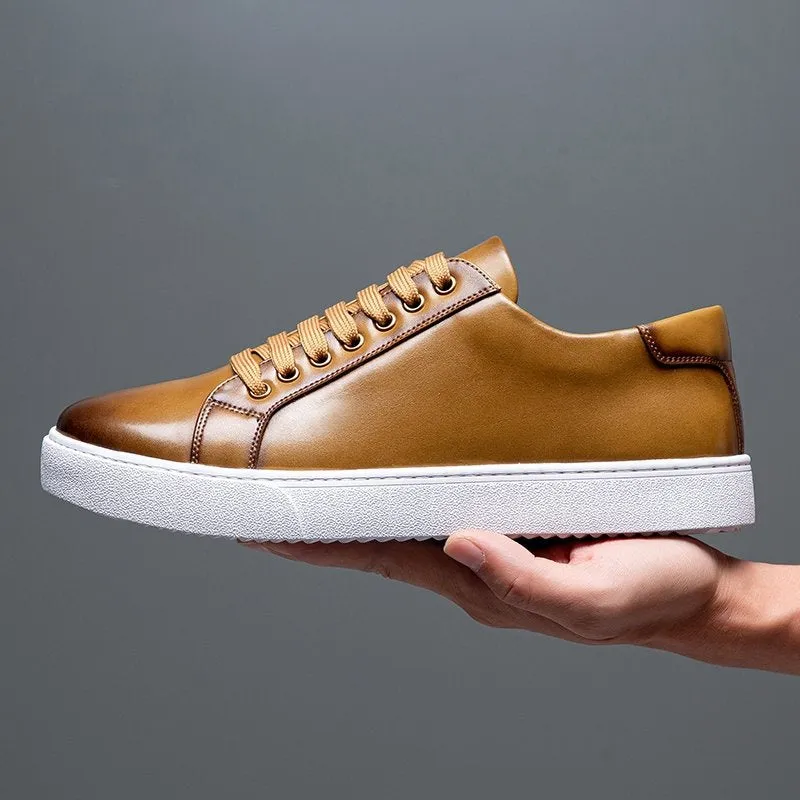 Grover Genuine Leather Sneakers