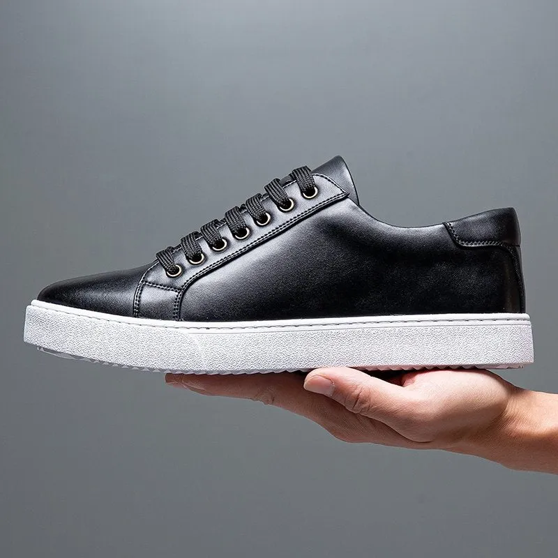 Grover Genuine Leather Sneakers