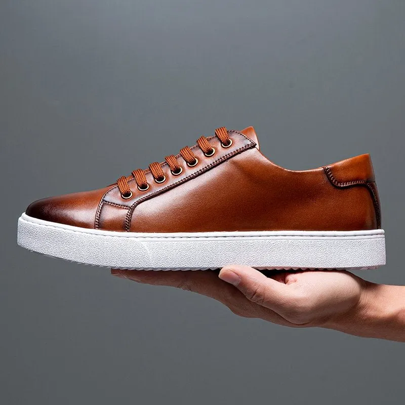 Grover Genuine Leather Sneakers