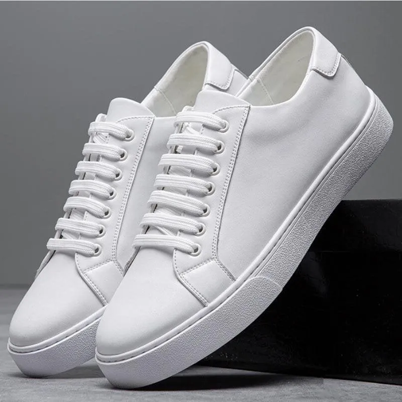 Grover Genuine Leather Sneakers