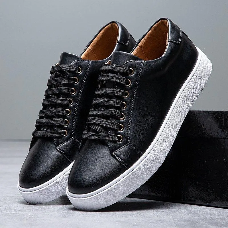 Grover Genuine Leather Sneakers