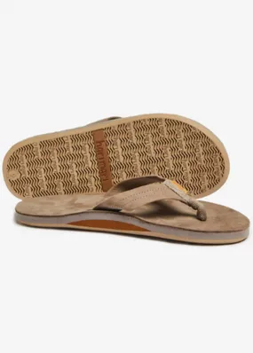 Hari Mari Men's Fields Flip Flops | Stone