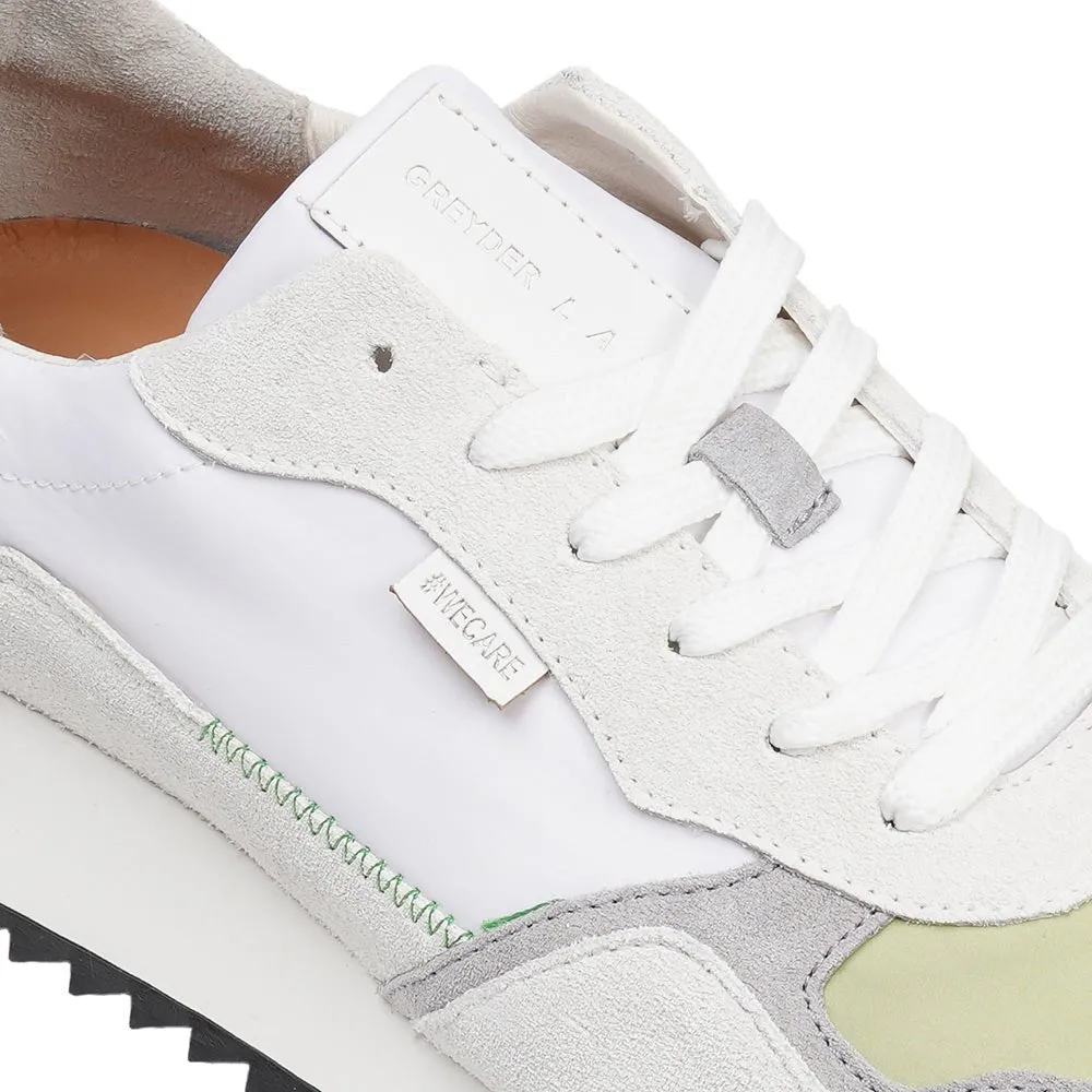 High Top Sneakers In Clean White