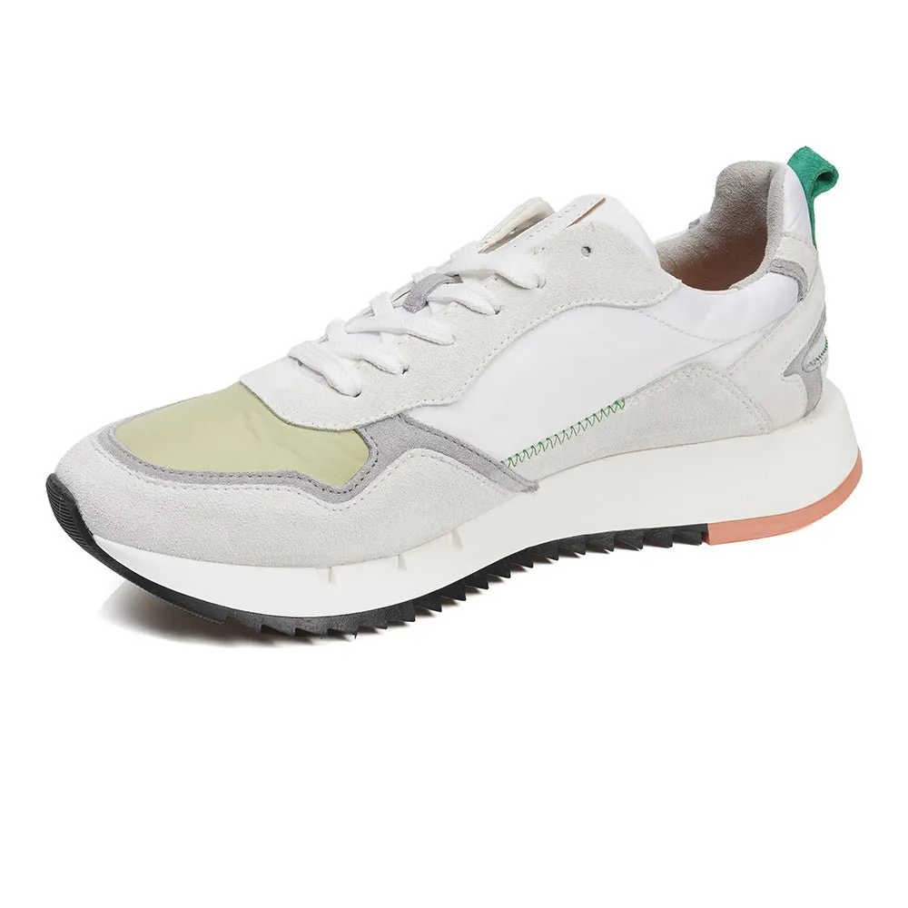 High Top Sneakers In Clean White