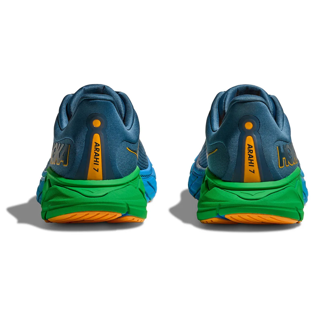 Hoka Arahi 7 Running Shoes - Mens - Thunder Cloud/Stormy Skies