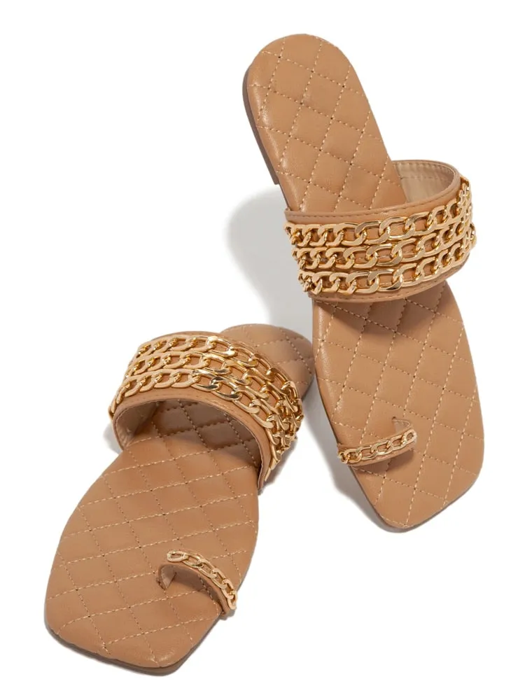 I Won't Forget That Day Sandals
