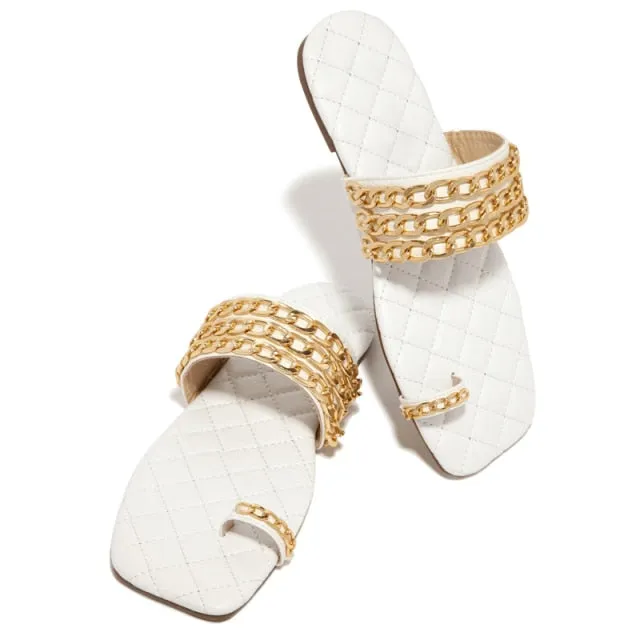 I Won't Forget That Day Sandals