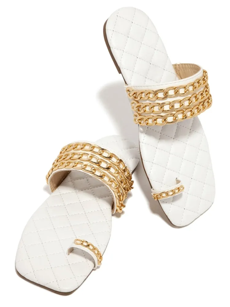I Won't Forget That Day Sandals