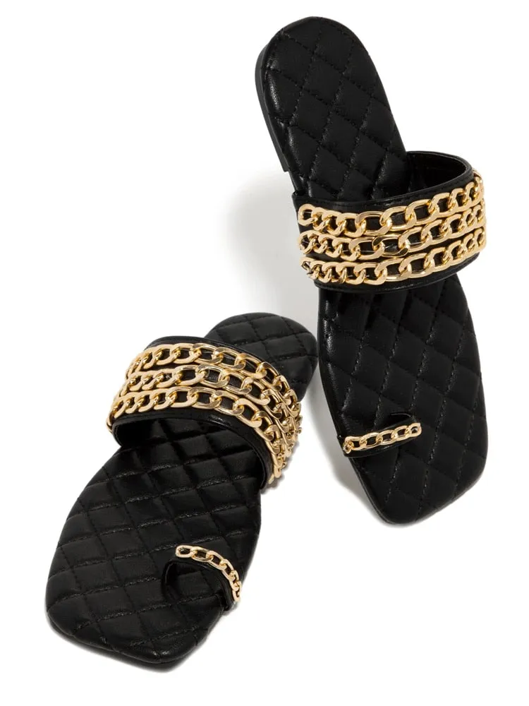 I Won't Forget That Day Sandals