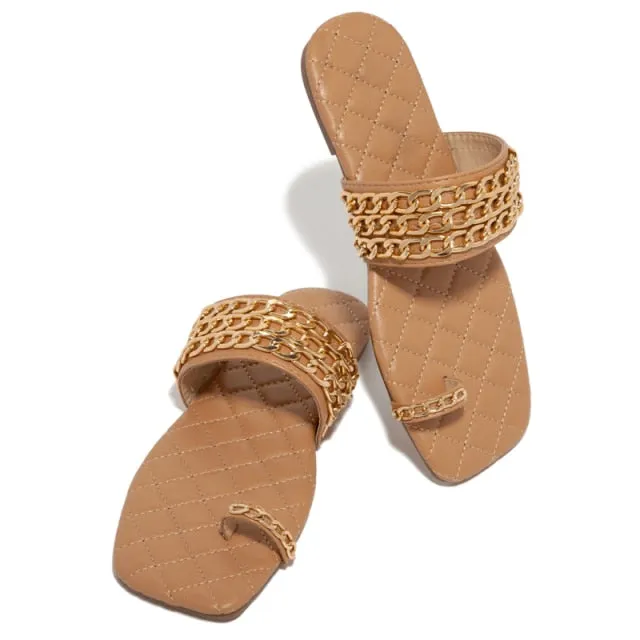 I Won't Forget That Day Sandals