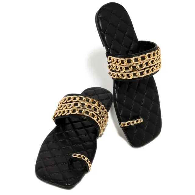 I Won't Forget That Day Sandals