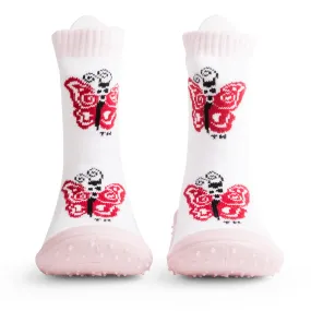 Kids Play Safe Slip-ons - Butterfly