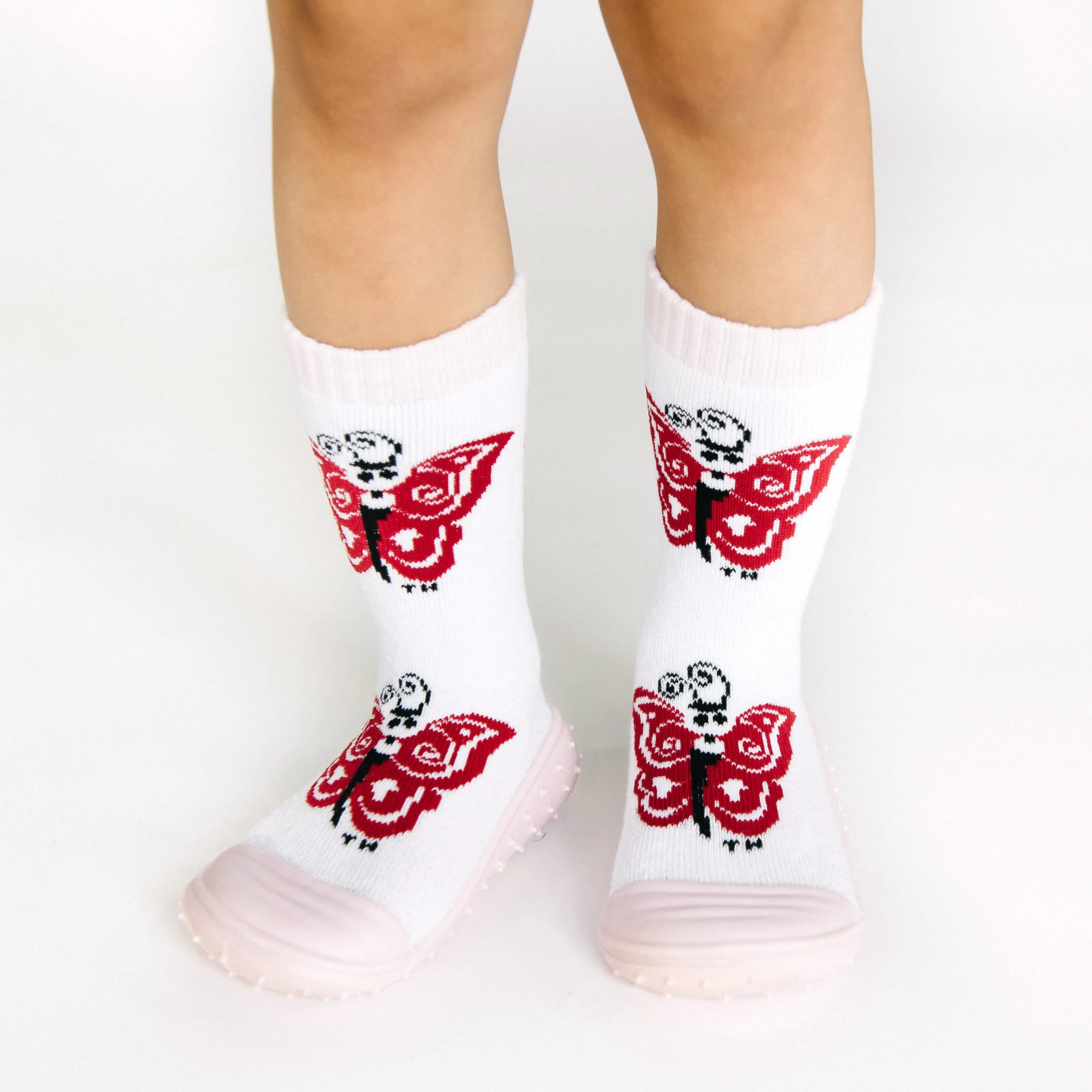 Kids Play Safe Slip-ons - Butterfly