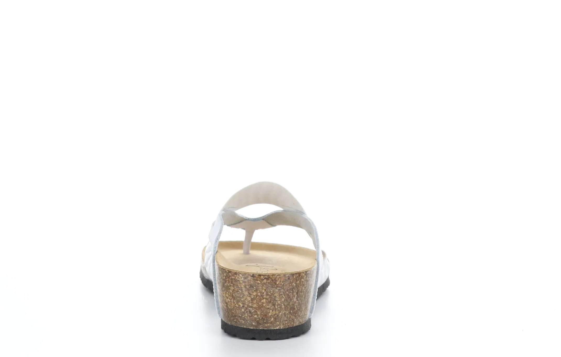 LABELLE White Thong Sandals