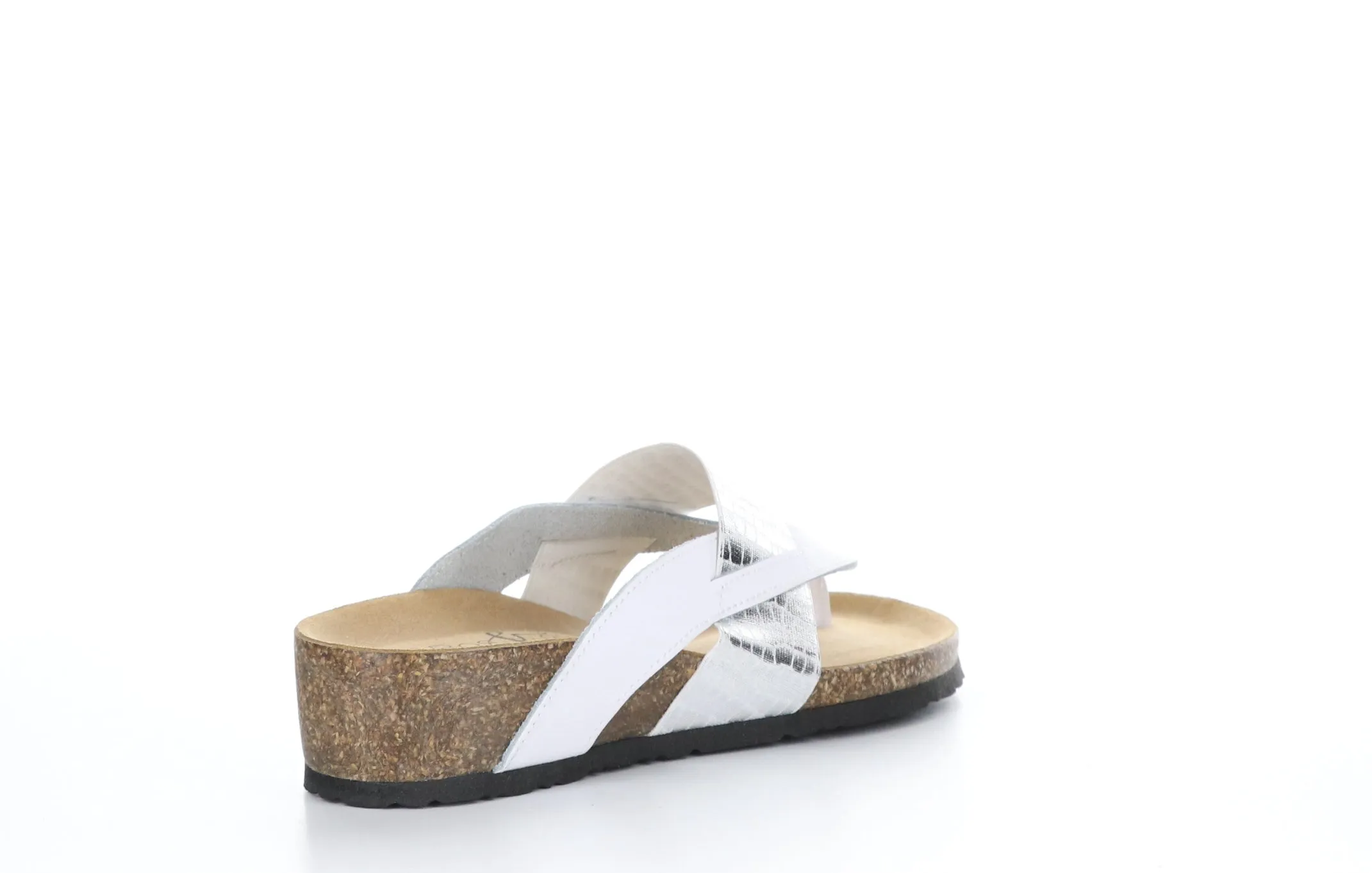 LABELLE White Thong Sandals