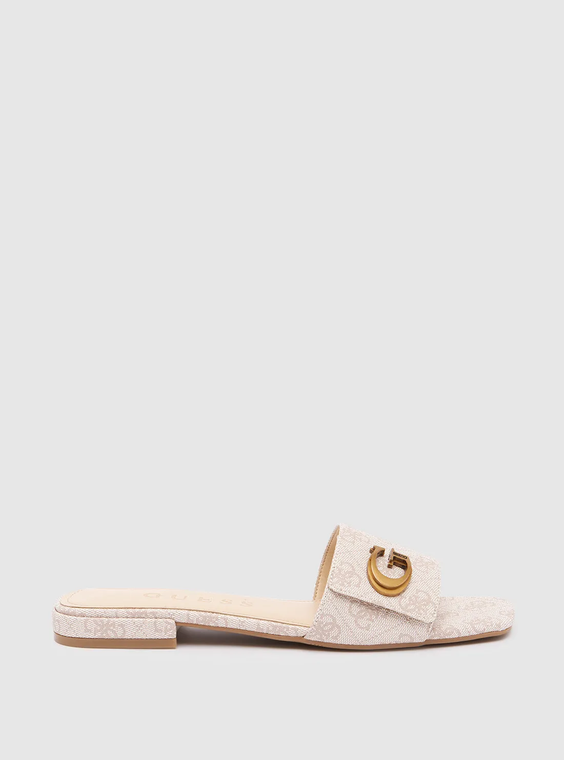 Light Pink Logo Toco Sandals