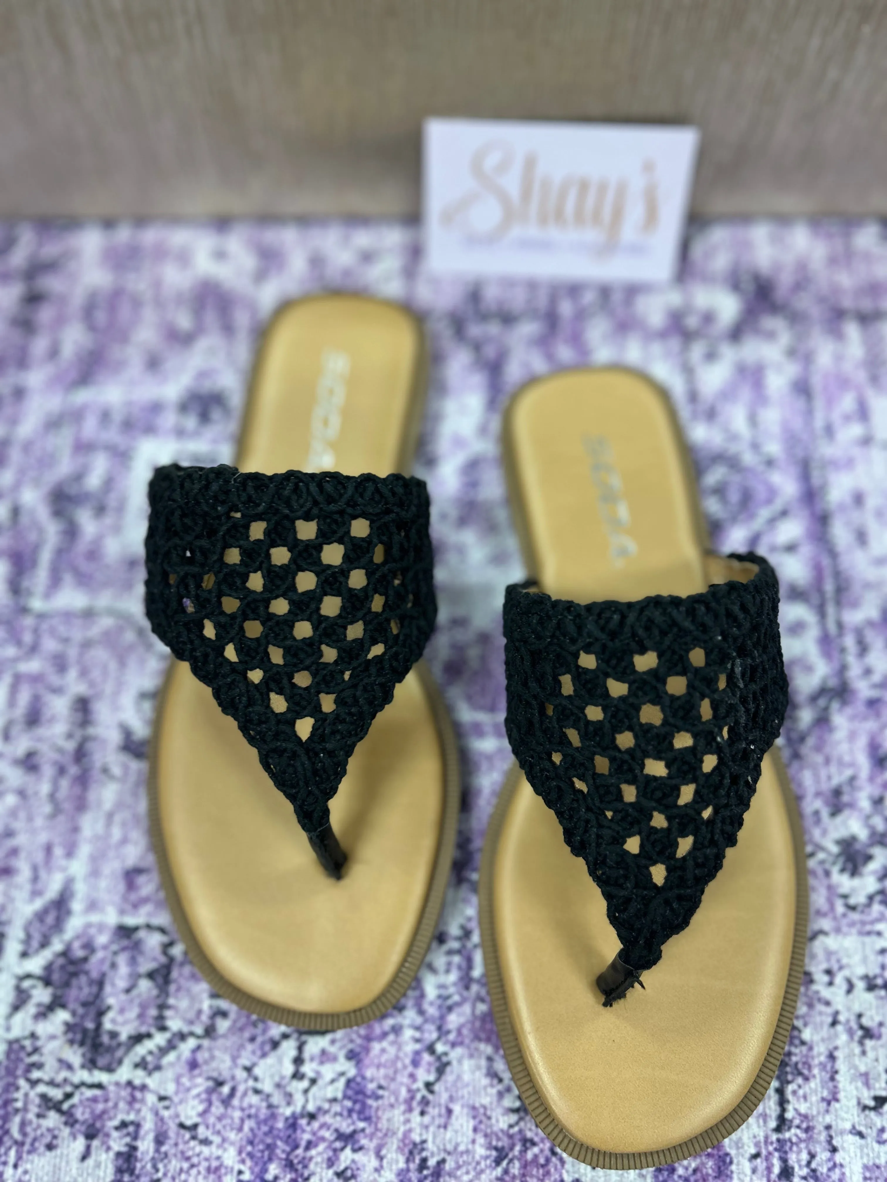 Lookout Sandal