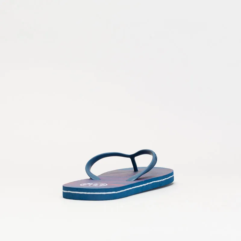 Mancini Men Optical Stripes Flip Flop _ 150598