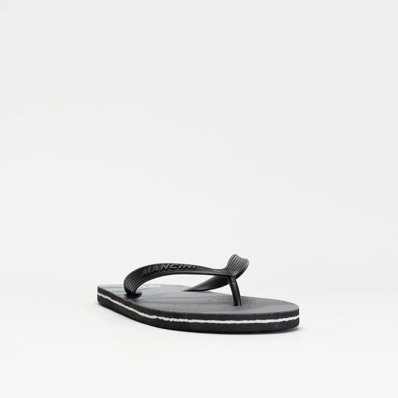 Mancini Men Optical Stripes Flip Flop _ 150598