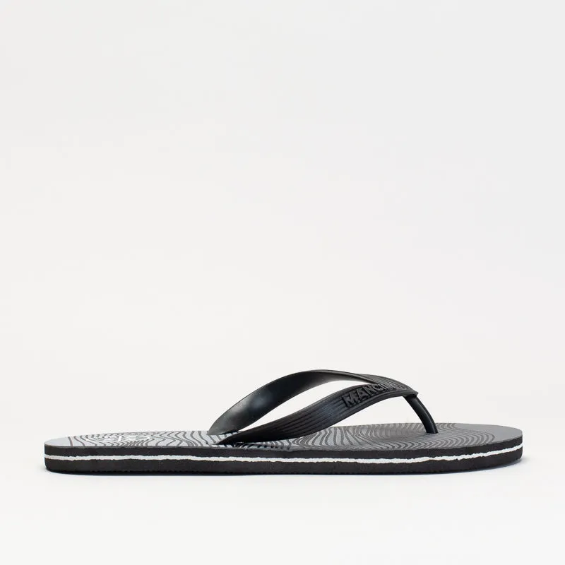 Mancini Men Optical Stripes Flip Flop _ 150598