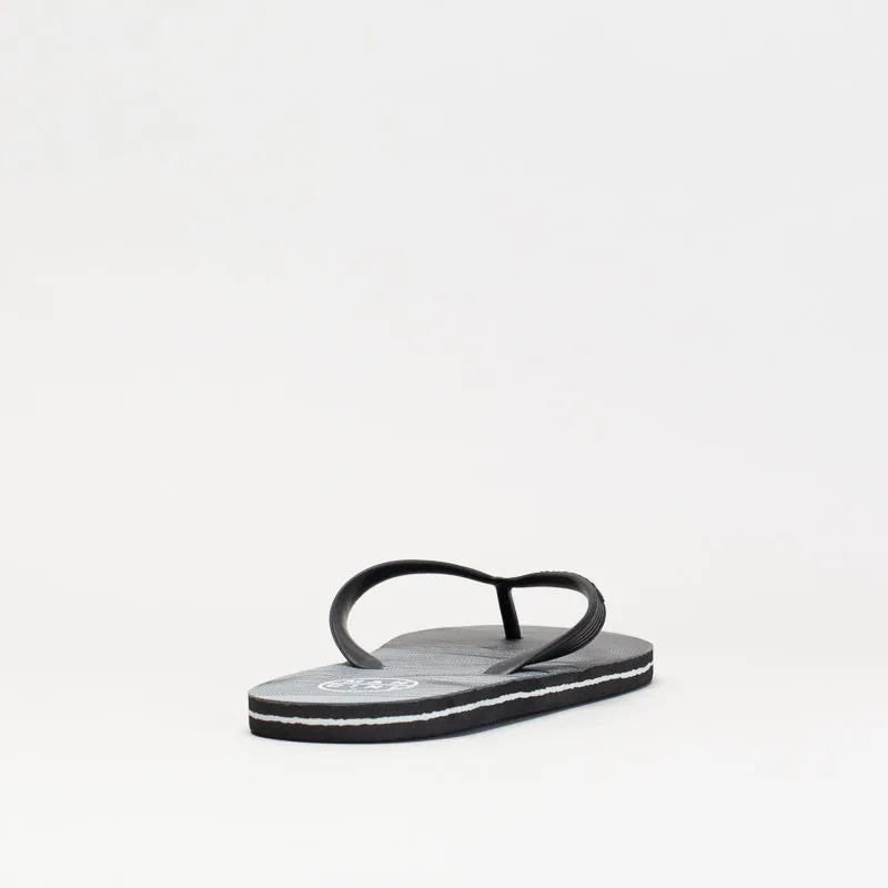 Mancini Men Optical Stripes Flip Flop _ 150598