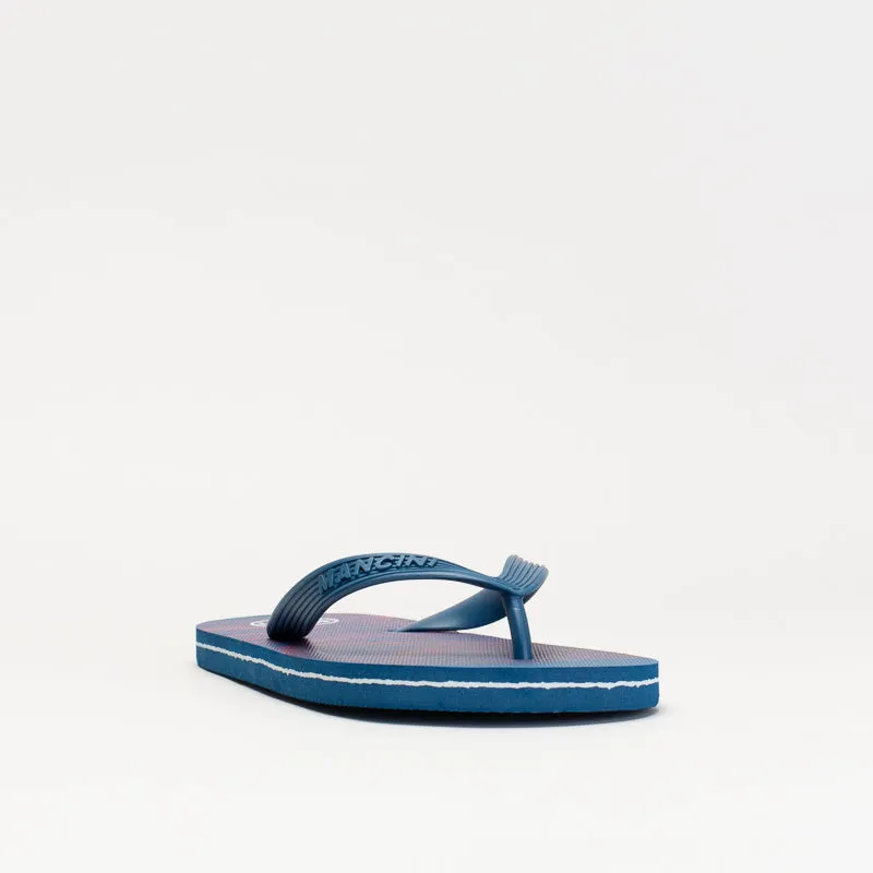 Mancini Men Optical Stripes Flip Flop _ 150598
