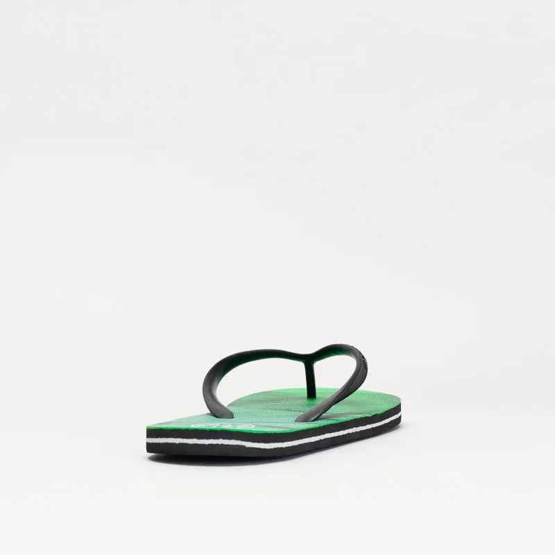 Mancini Men Optical Stripes Flip Flop _ 150598